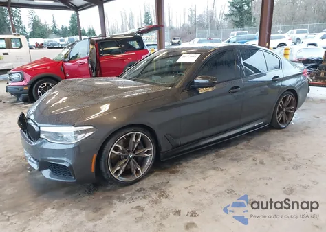 2020 BMW M550I xDrive из США, поврежденный, VIN WBAJS7C09LCD20729